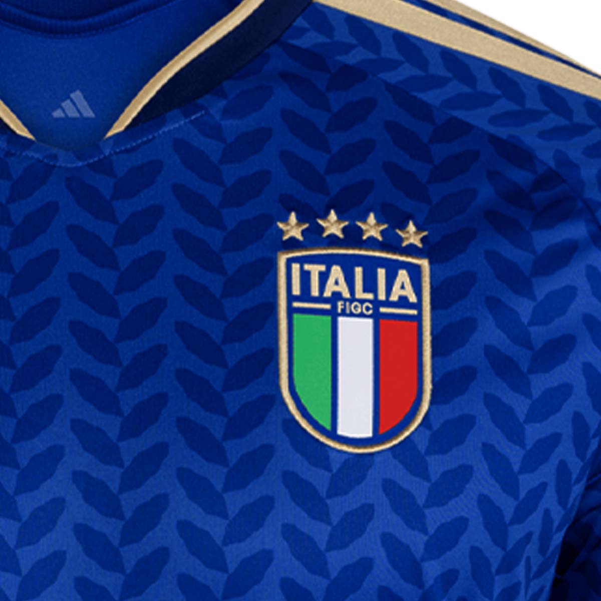 adidas Italy Home Jersey 2026 product image 3, provided for visual reference and product detail review