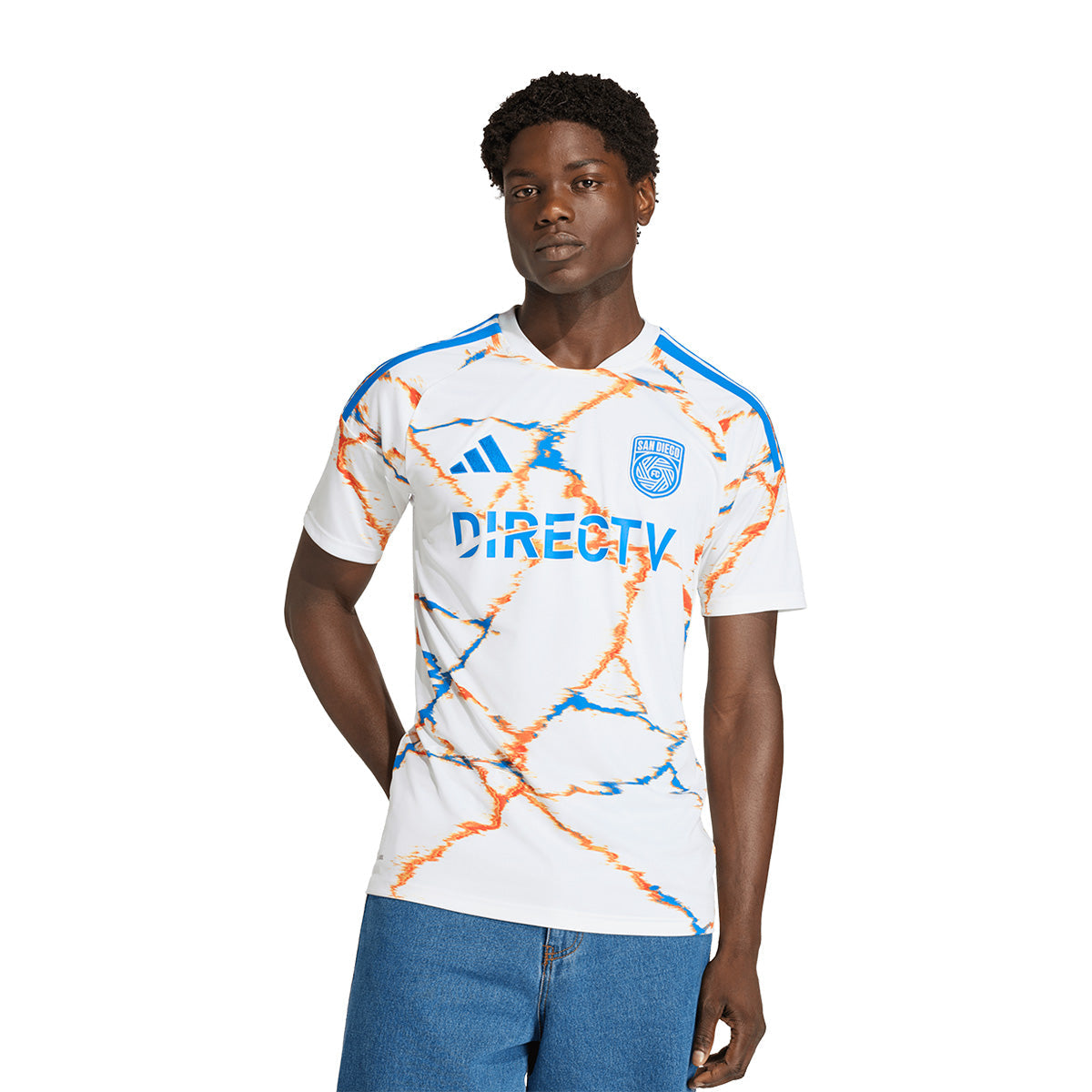 Sdfc Away Jersey product image 1, provided for visual reference and product detail review