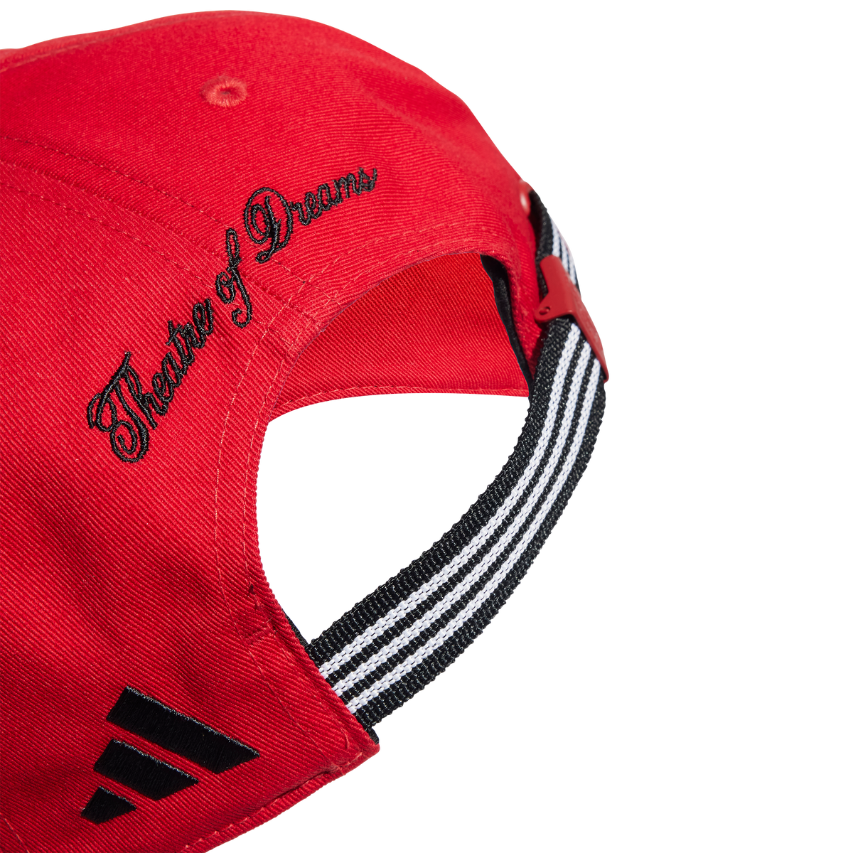 adidas Manchester United Baseball Cap product image 4, provided for visual reference and product detail review