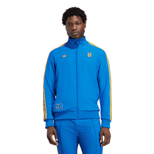 adidas Tigres UANL Terrace Icons Jacket product image 1, provided for visual reference and product detail review