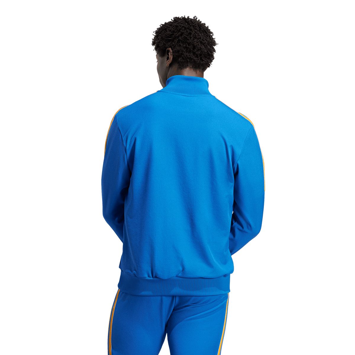 adidas Tigres UANL Terrace Icons Jacket product image 2, provided for visual reference and product detail review