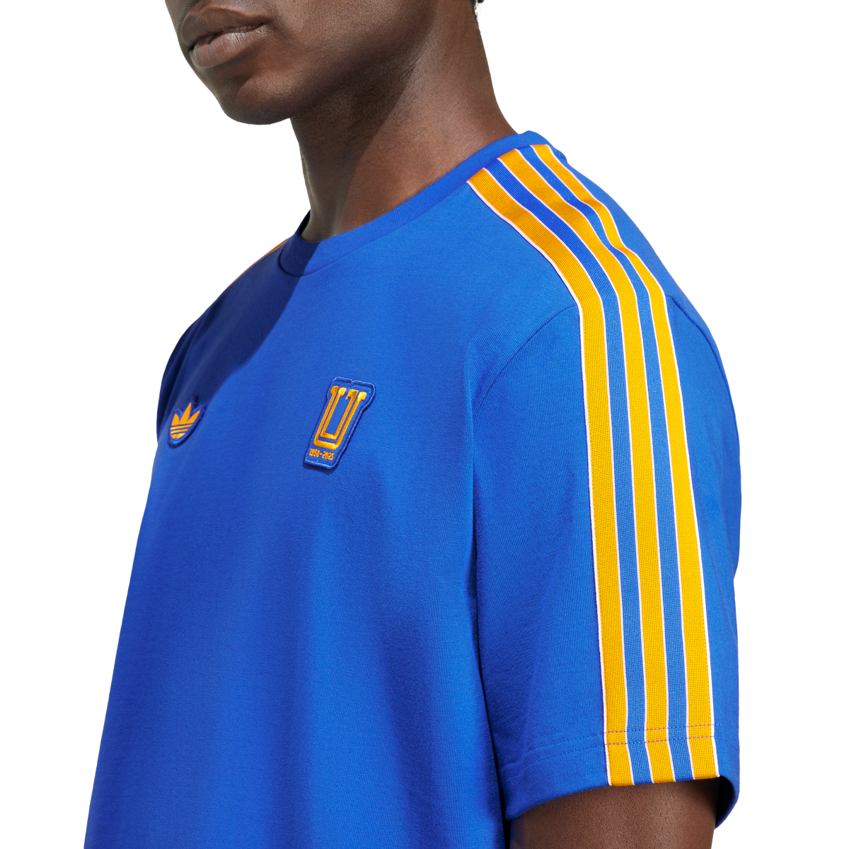 adidas Tigres UANL Terrace T-Shirt product image 3, provided for visual reference and product detail review