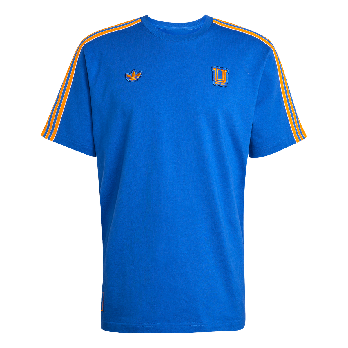 adidas Tigres UANL Terrace T-Shirt product image 4, provided for visual reference and product detail review