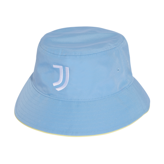 adidas Juventus Away Bucket Hat product image 1, provided for visual reference and product detail review