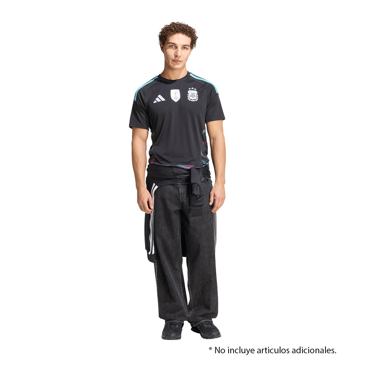 adidas Argentina 2026 Goalkeeper Jersey product image 5, provided for visual reference and product detail review