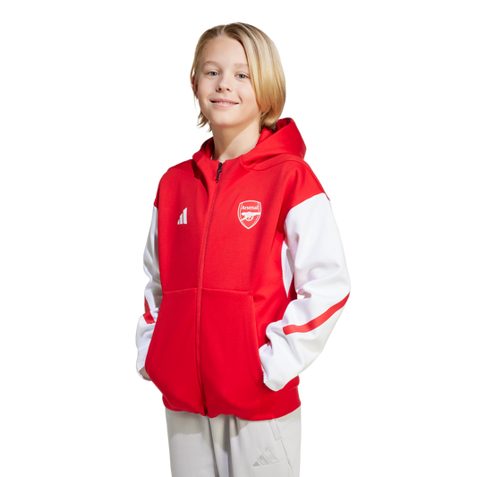 adidas Arsenal adidas Z.N.E. Anthem Jacket product image 1, provided for visual reference and product detail review