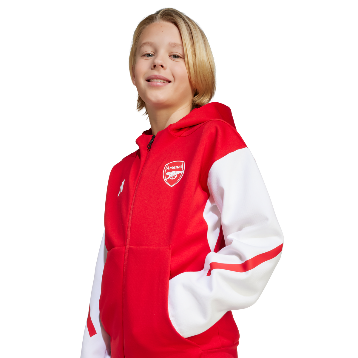 adidas Arsenal adidas Z.N.E. Anthem Jacket product image 3, provided for visual reference and product detail review