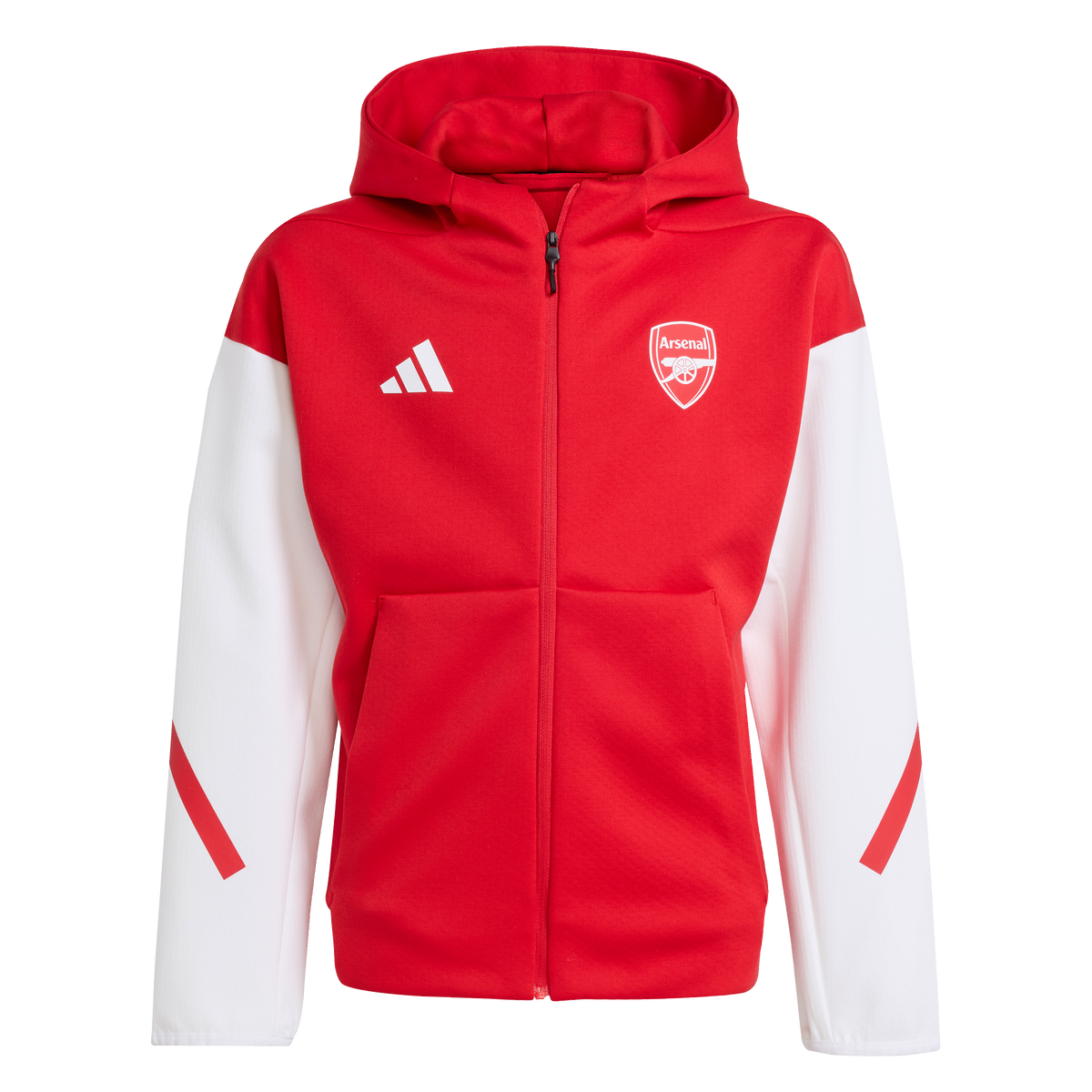 adidas Arsenal adidas Z.N.E. Anthem Jacket product image 4, provided for visual reference and product detail review
