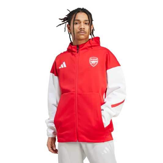 adidas Arsenal adidas Z.N.E. Anthem Jacket product image 1, provided for visual reference and product detail review