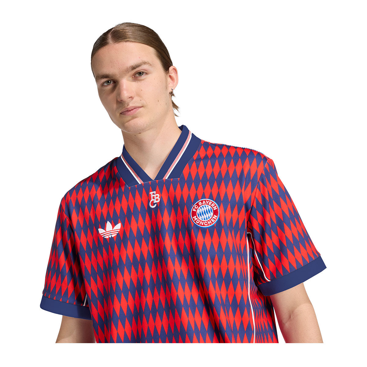 adidas Bayern Munich LFSTLR Jersey product image 3, provided for visual reference and product detail review
