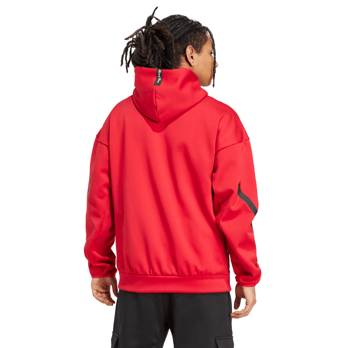 adidas Manchester United Z.N.E Jacket product image 2, provided for visual reference and product detail review