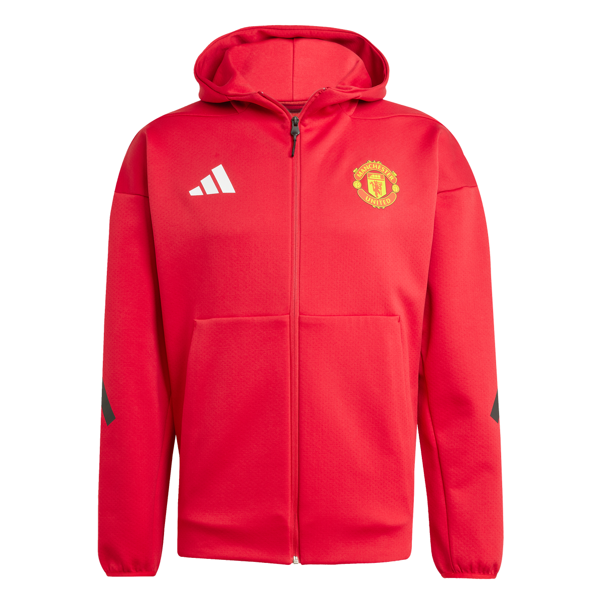 adidas Manchester United Z.N.E Jacket product image 4, provided for visual reference and product detail review