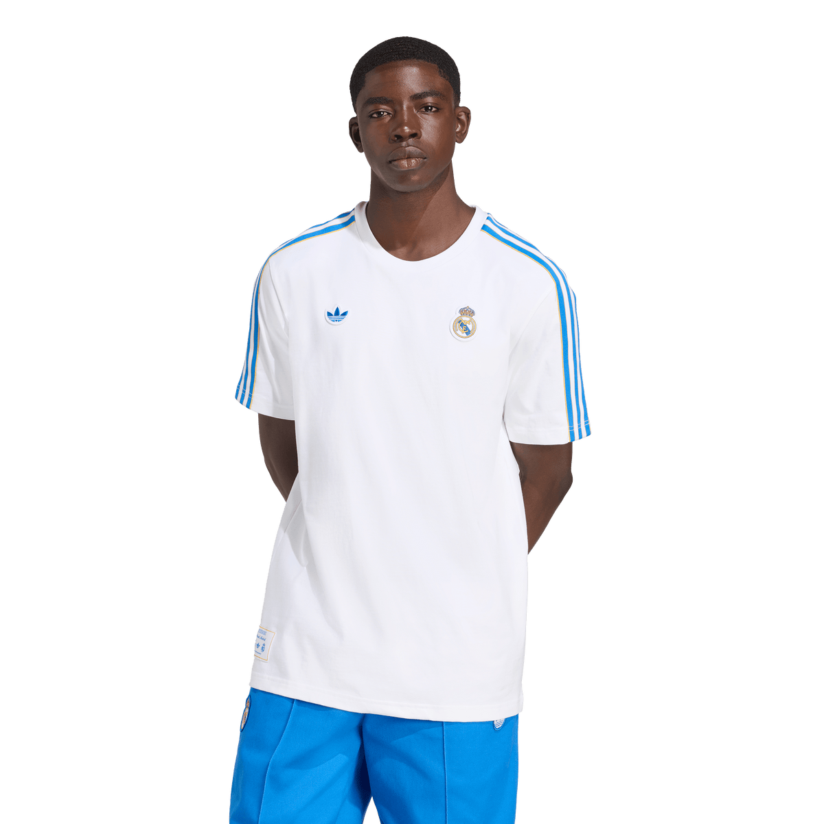 adidas Real Madrid Terrace T-Shirt product image 1, provided for visual reference and product detail review