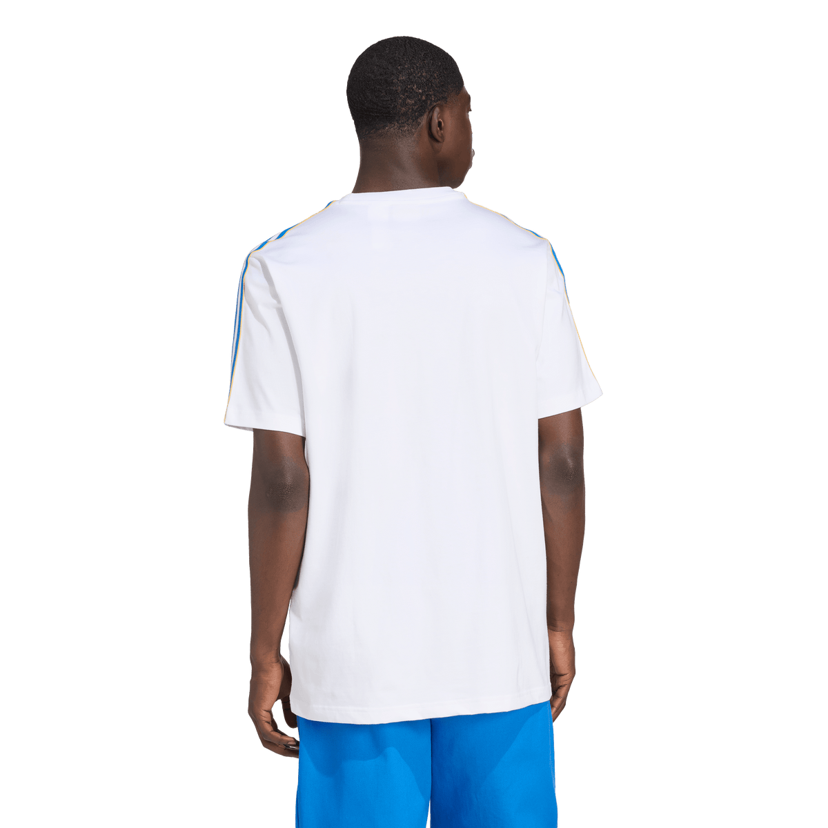 adidas Real Madrid Terrace T-Shirt product image 2, provided for visual reference and product detail review