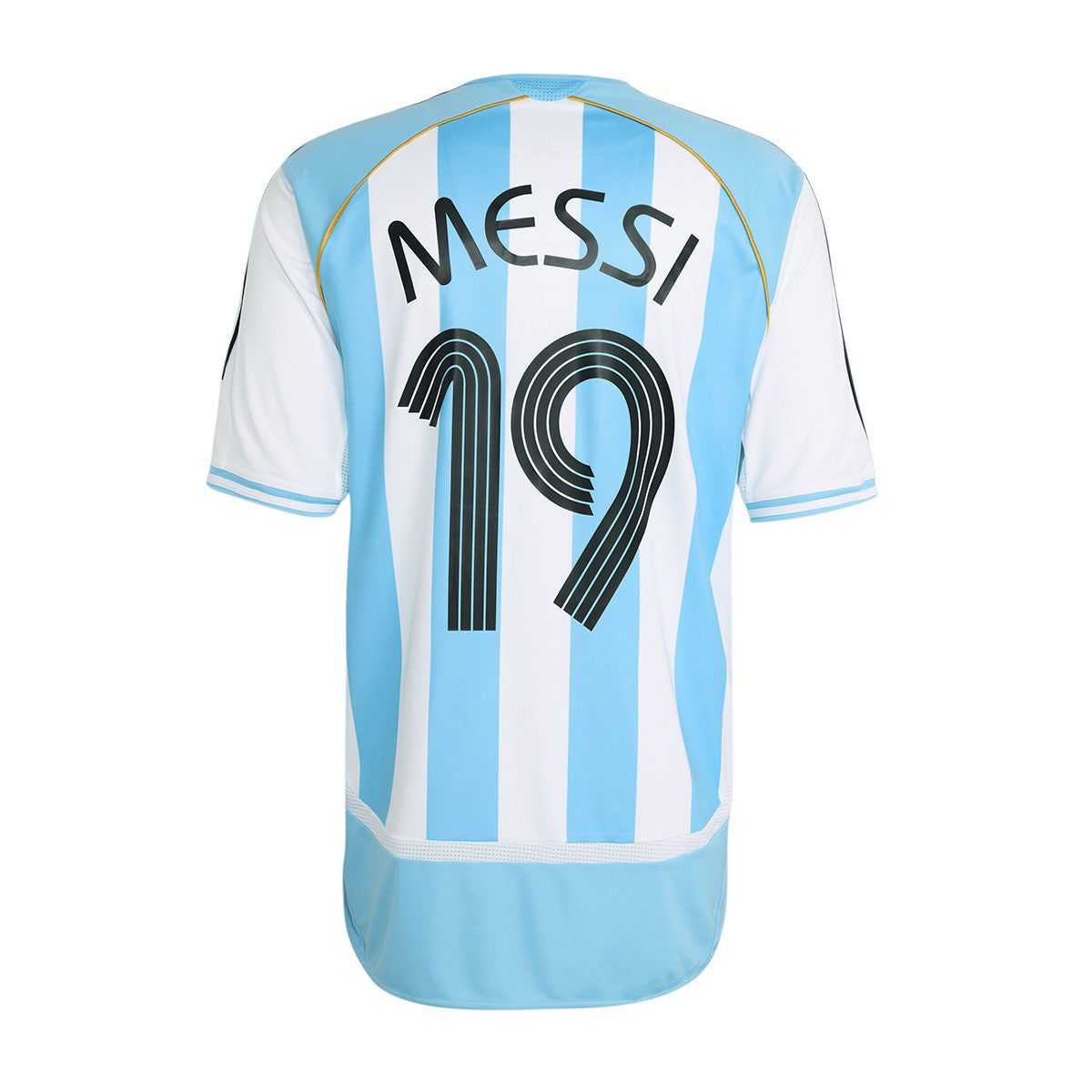 adidas Argentina Home 2006 Messi Jersey product image 10, provided for visual reference and product detail review