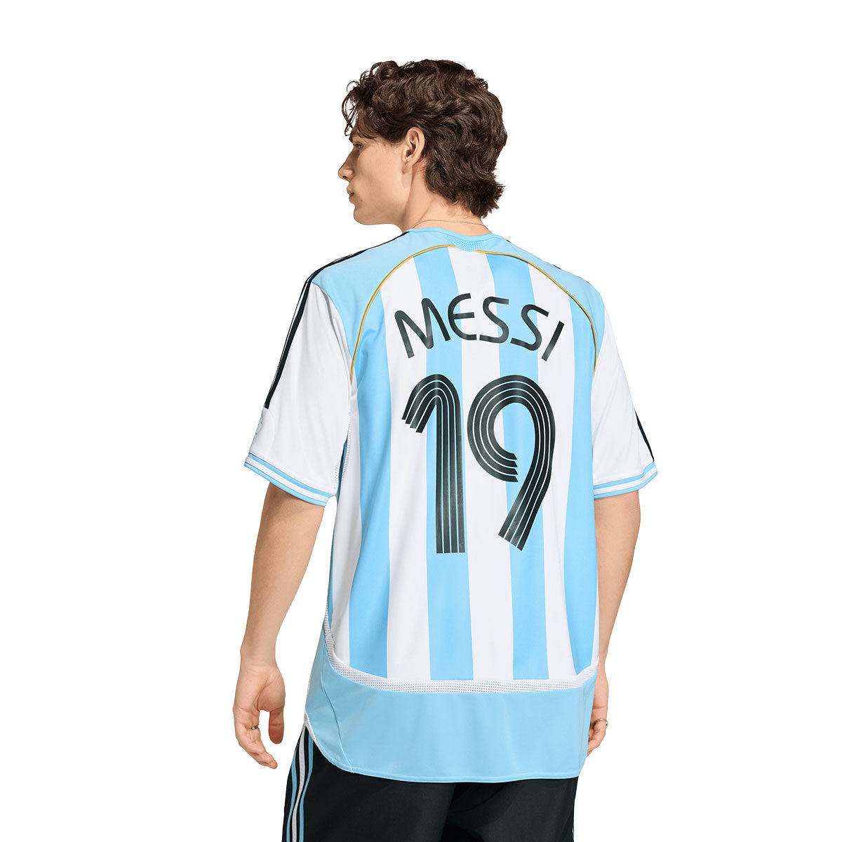 adidas Argentina Home 2006 Messi Jersey product image 2, provided for visual reference and product detail review