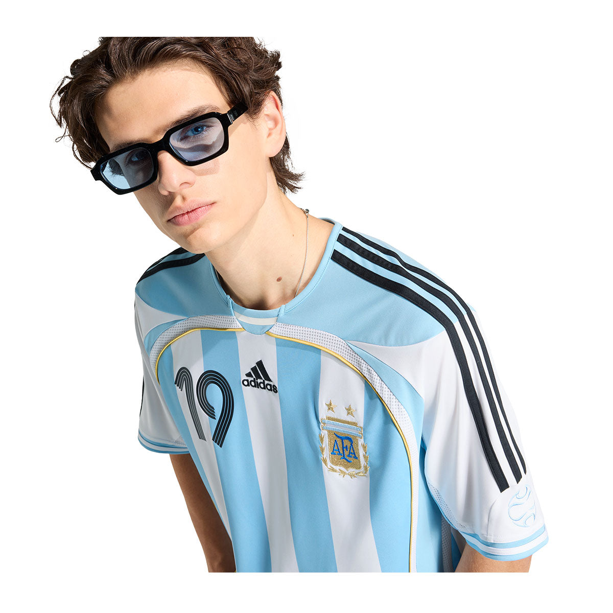 adidas Argentina Home 2006 Messi Jersey product image 3, provided for visual reference and product detail review