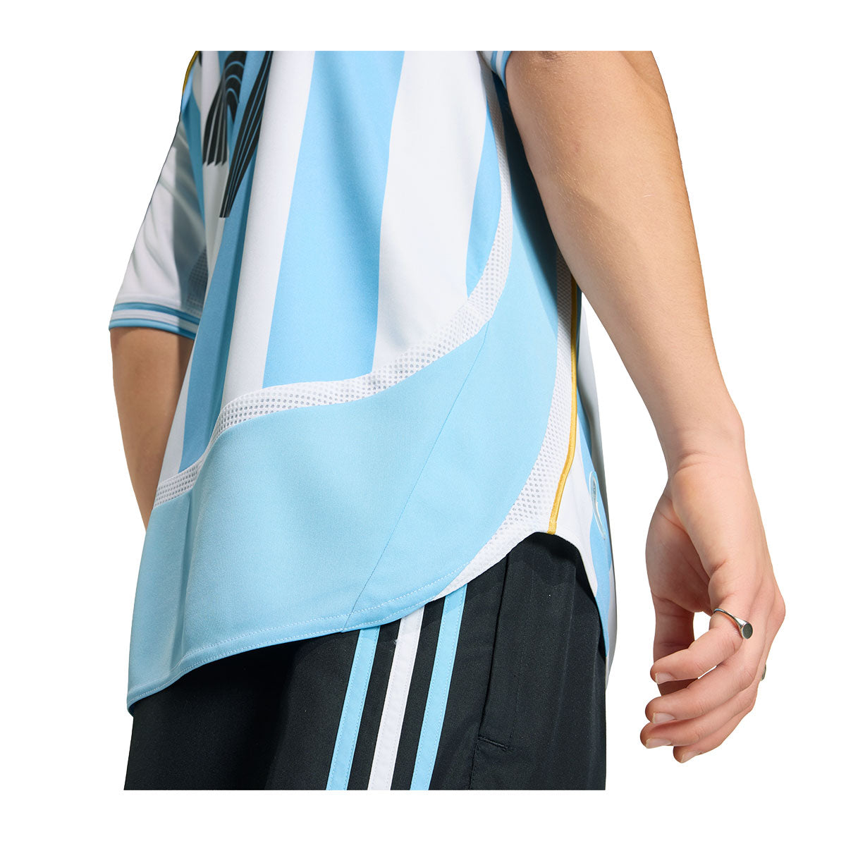adidas Argentina Home 2006 Messi Jersey product image 4, provided for visual reference and product detail review