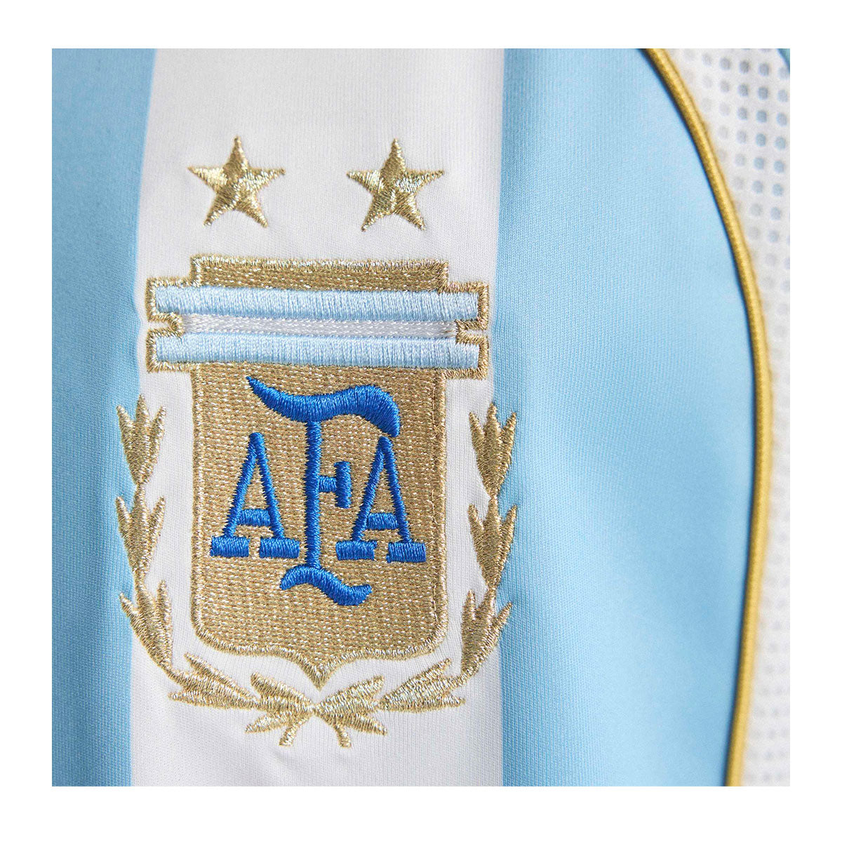 adidas Argentina Home 2006 Messi Jersey product image 5, provided for visual reference and product detail review