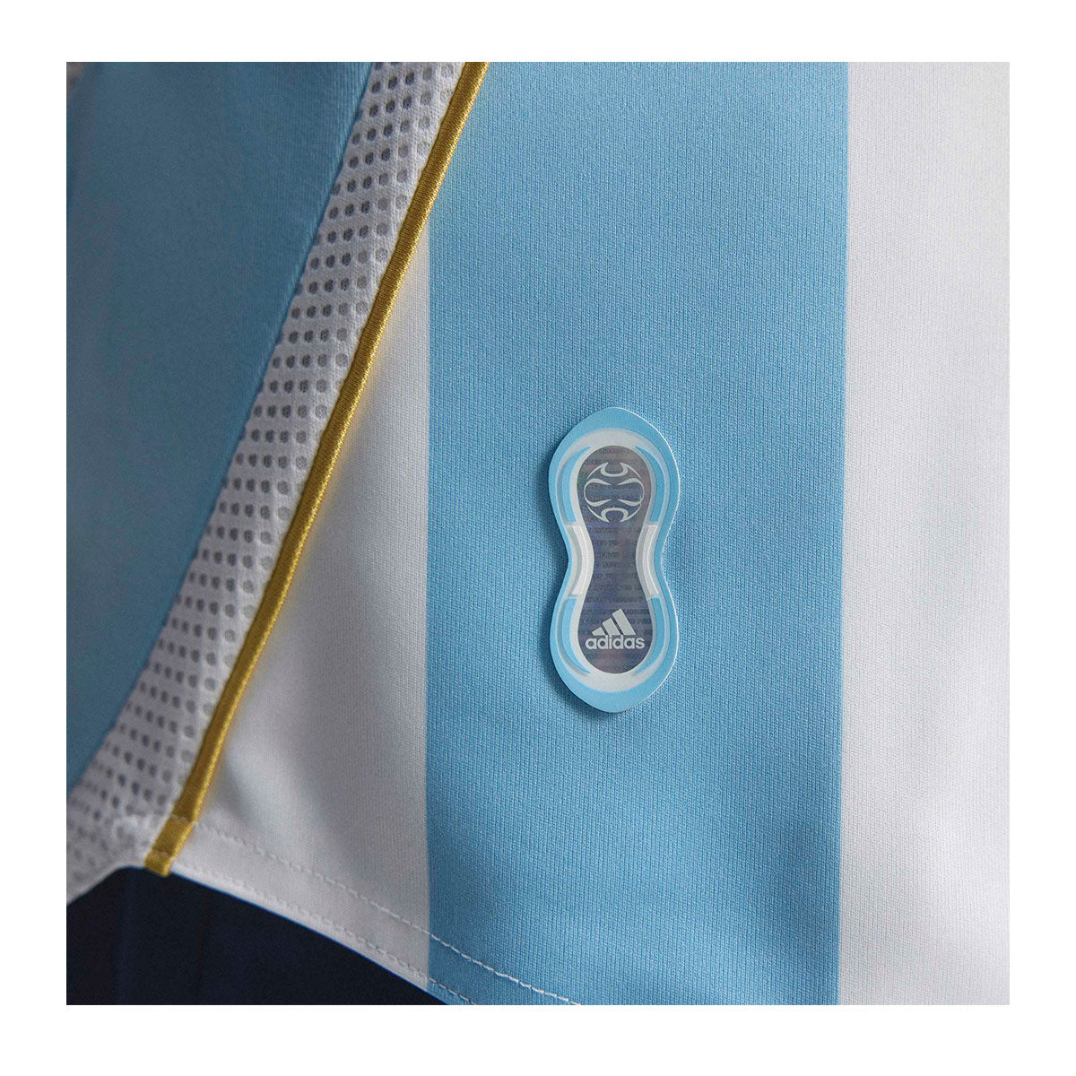 adidas Argentina Home 2006 Messi Jersey product image 6, provided for visual reference and product detail review