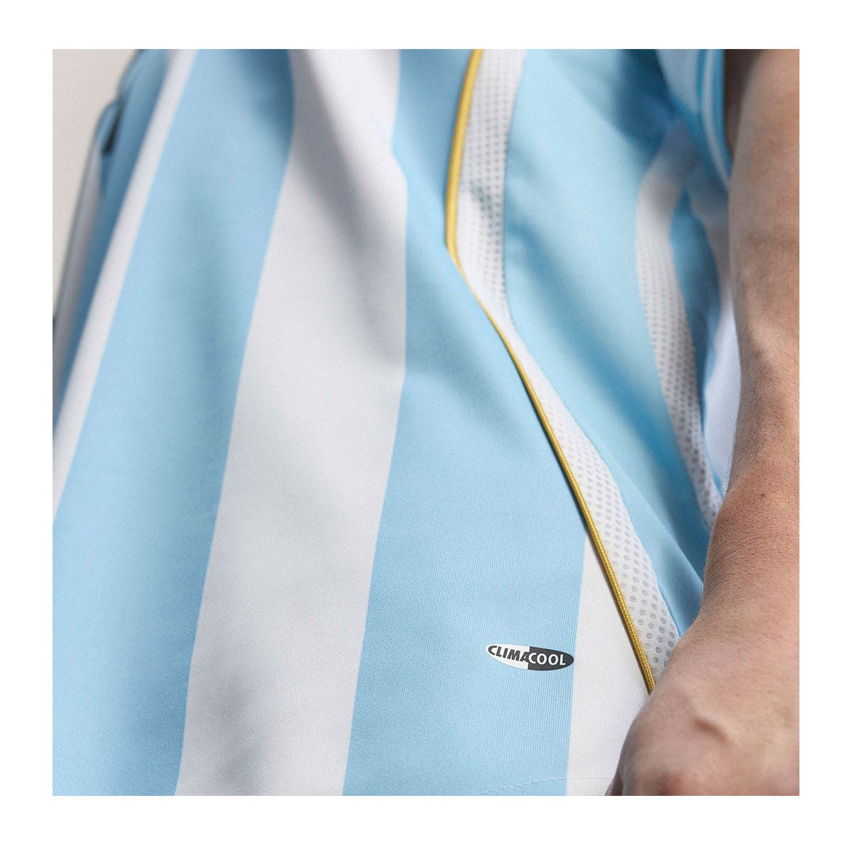 adidas Argentina Home 2006 Messi Jersey product image 7, provided for visual reference and product detail review