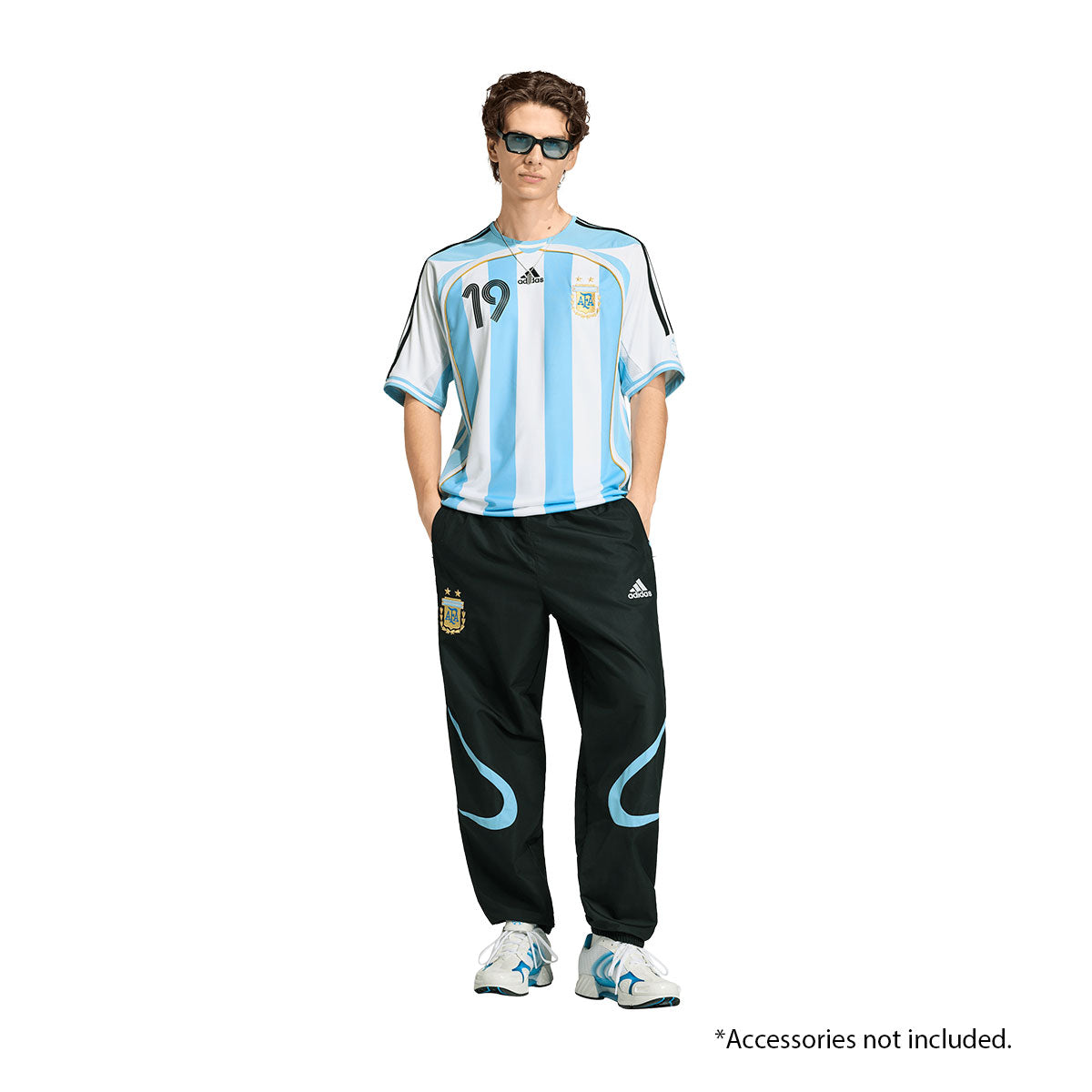 adidas Argentina Home 2006 Messi Jersey product image 8, provided for visual reference and product detail review