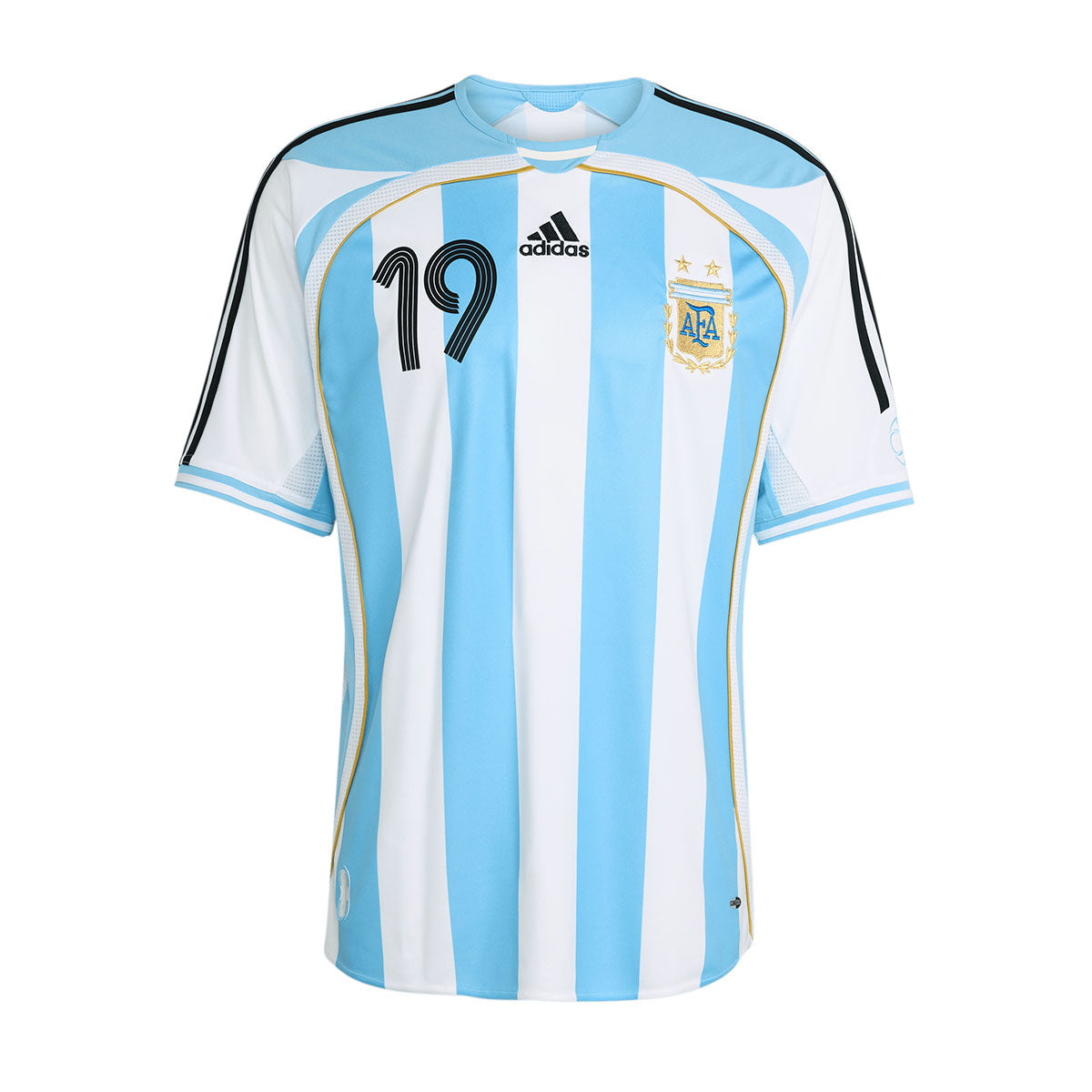 adidas Argentina Home 2006 Messi Jersey product image 9, provided for visual reference and product detail review