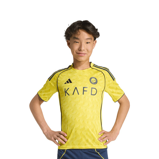 adidas Al Nassr FC 25/26 Home Jersey product image 1, provided for visual reference and product detail review