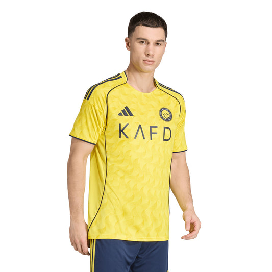 adidas Al Nassr FC 25/26 Home Jersey product image 1, provided for visual reference and product detail review