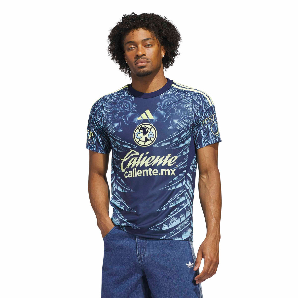 adidas Club América 25/26 Away Jersey product image 1, provided for visual reference and product detail review