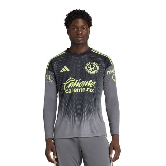 adidas Club América 25/26 Goalkeeper Jersey product image 1, provided for visual reference and product detail review