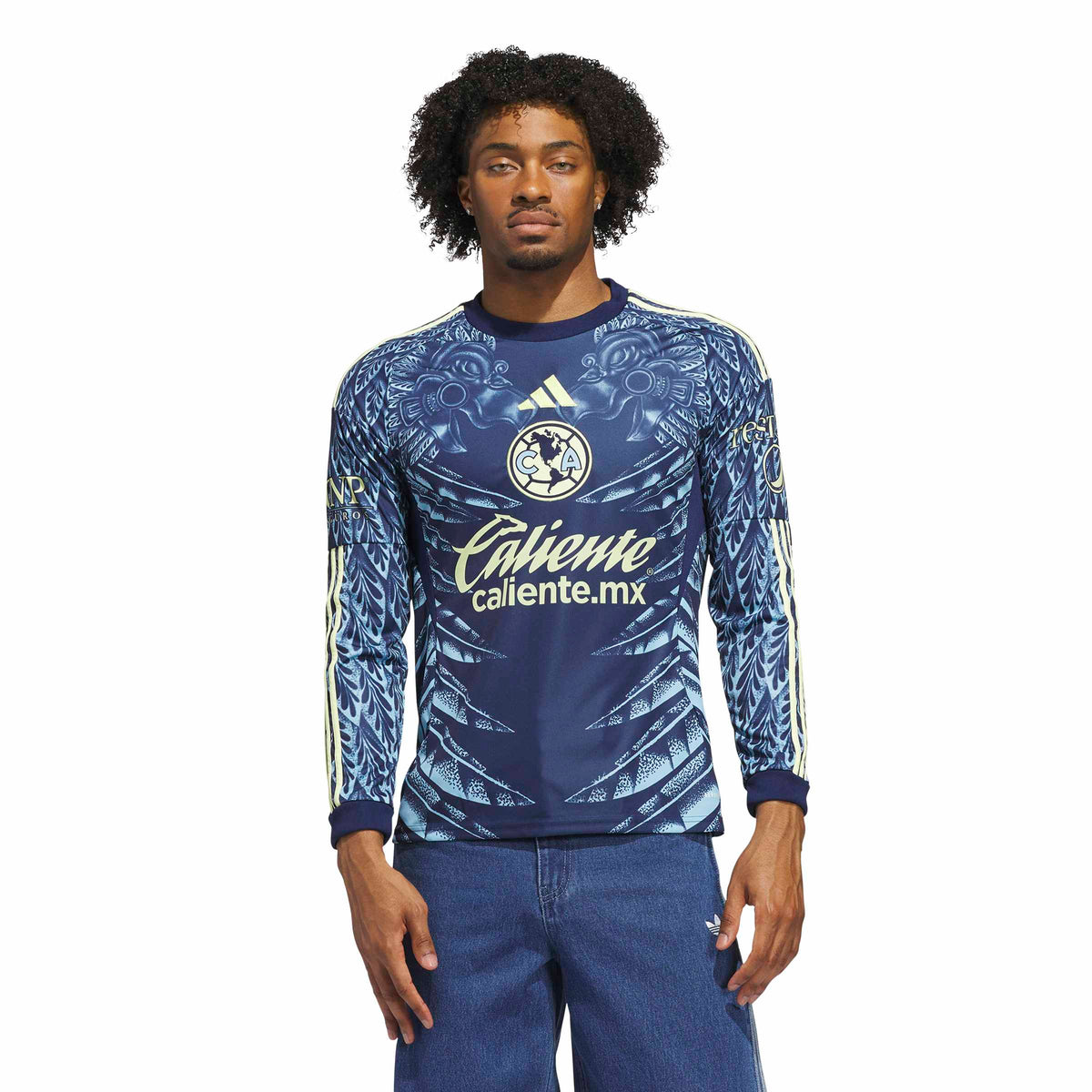 adidas Club América 25/26 Away Jersey product image 1, provided for visual reference and product detail review