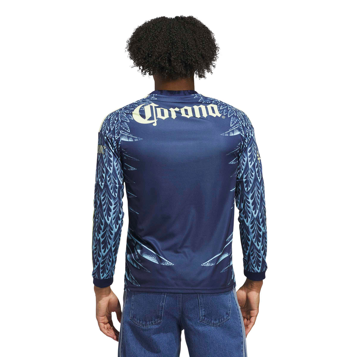 adidas Club América 25/26 Away Jersey product image 2, provided for visual reference and product detail review