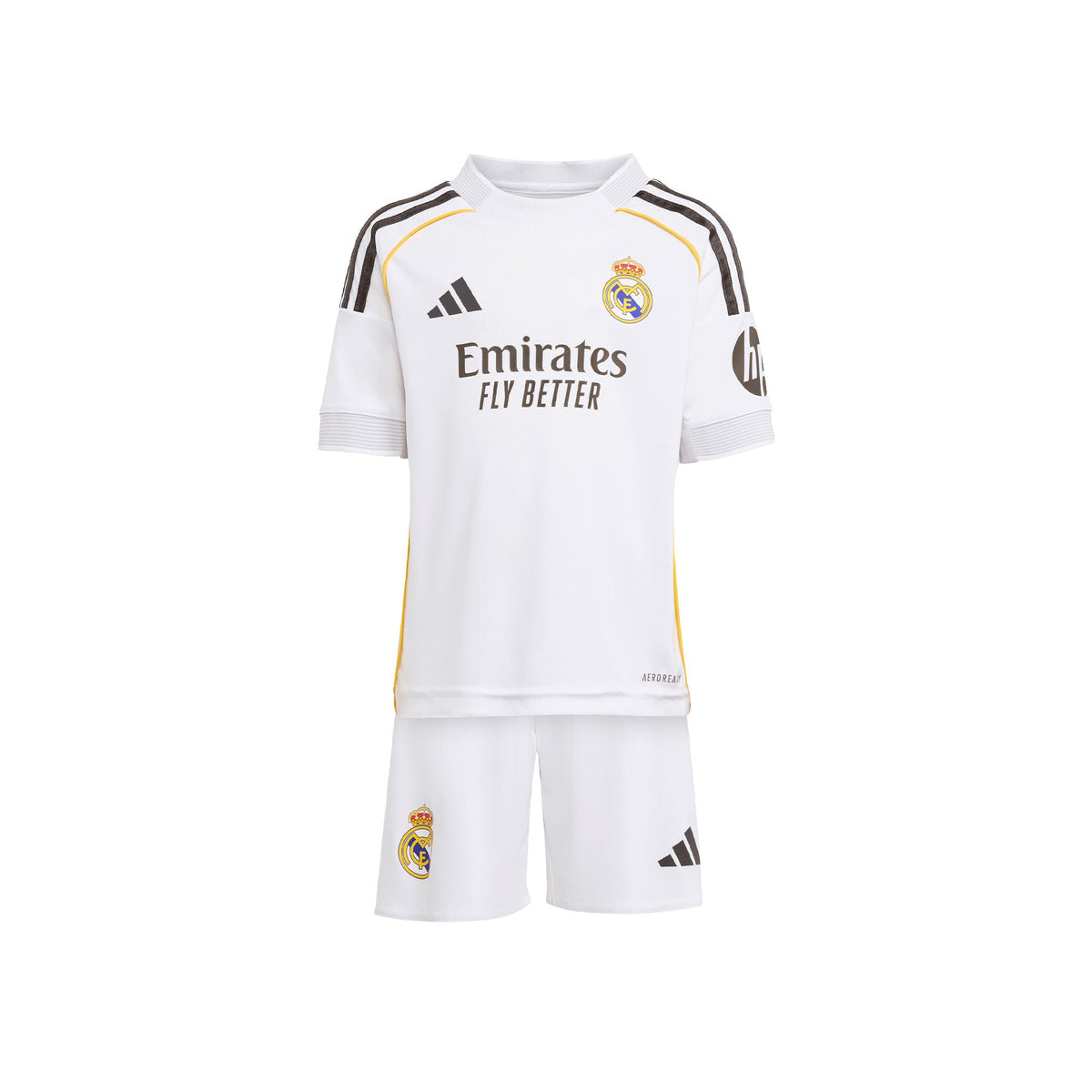 adidas Real Madrid 25/26 Home Kit product image 1, provided for visual reference and product detail review