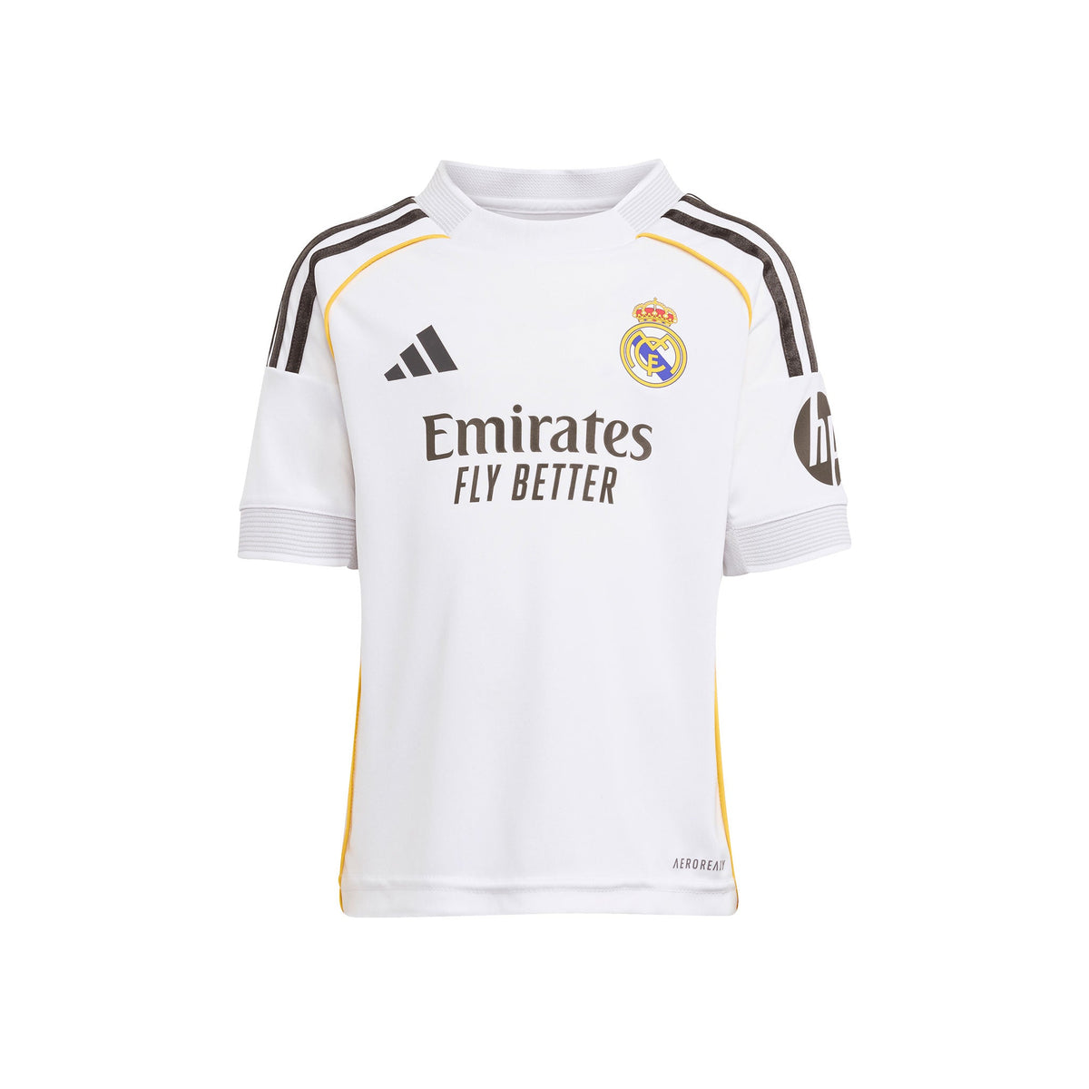 adidas Real Madrid 25/26 Home Kit product image 3, provided for visual reference and product detail review