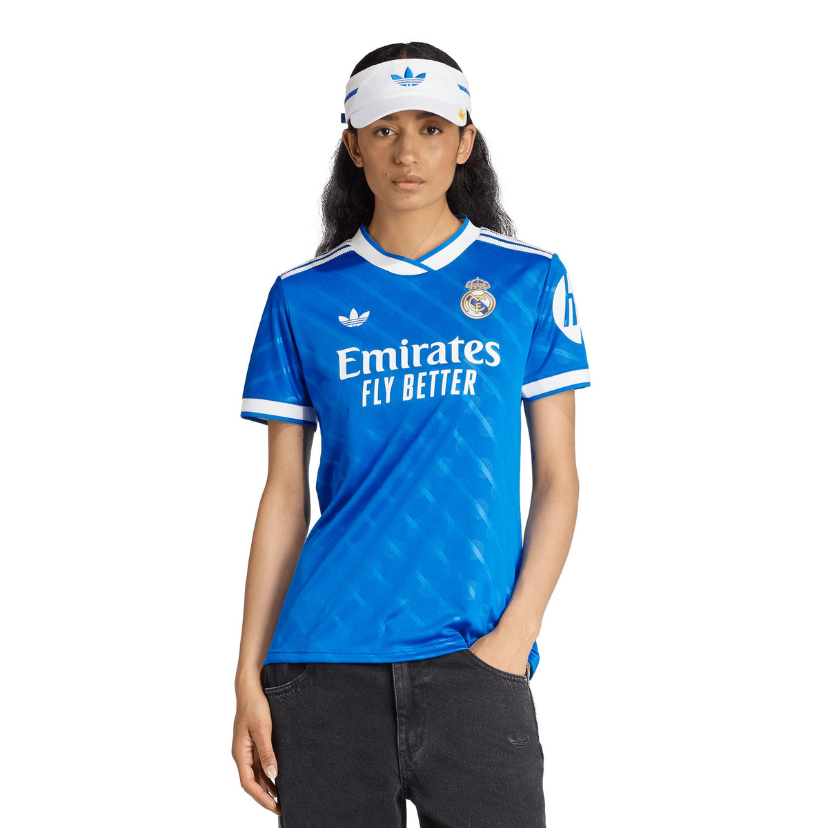 adidas Real Madrid Third Jersey product image 1, provided for visual reference and product detail review