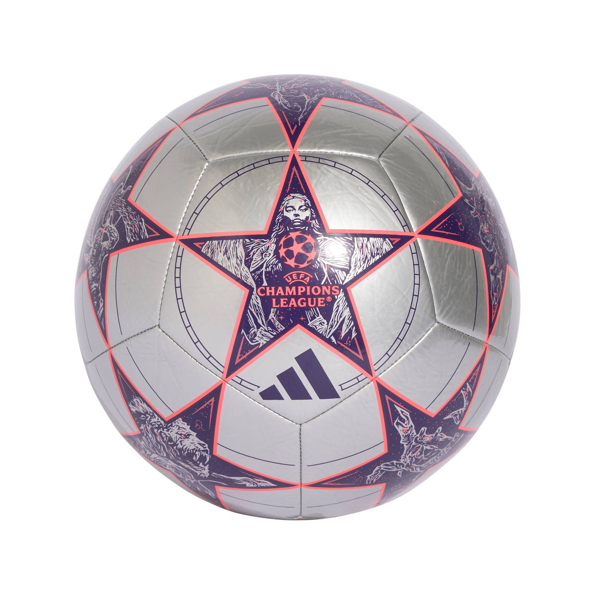 adidas UCL Club 25/26 League Stage Soccer Ball product image 1, provided for visual reference and product detail review