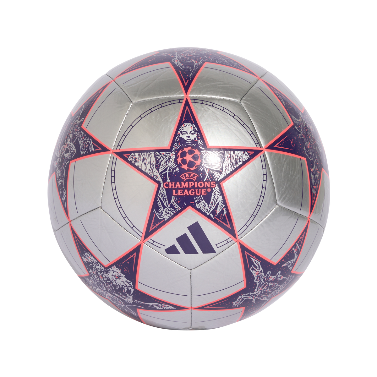 adidas UCL Club 25/26 League Stage Soccer Ball product image 2, provided for visual reference and product detail review