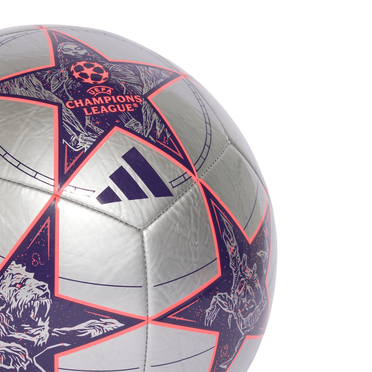 adidas UCL Club 25/26 League Stage Soccer Ball product image 3, provided for visual reference and product detail review