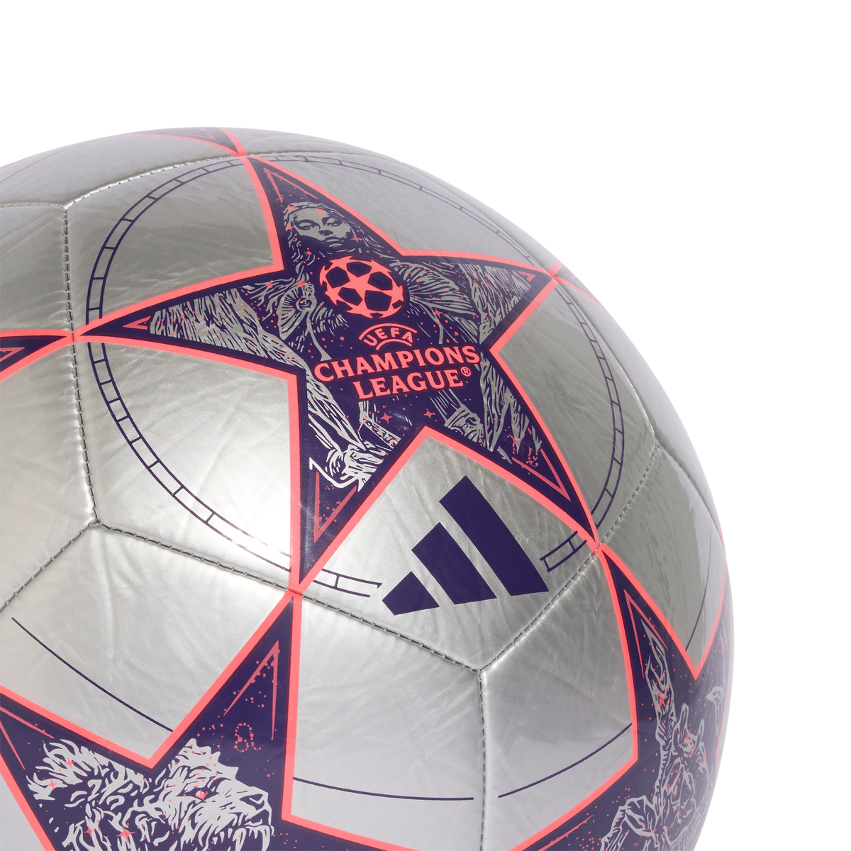 adidas UCL Club 25/26 League Stage Soccer Ball product image 4, provided for visual reference and product detail review