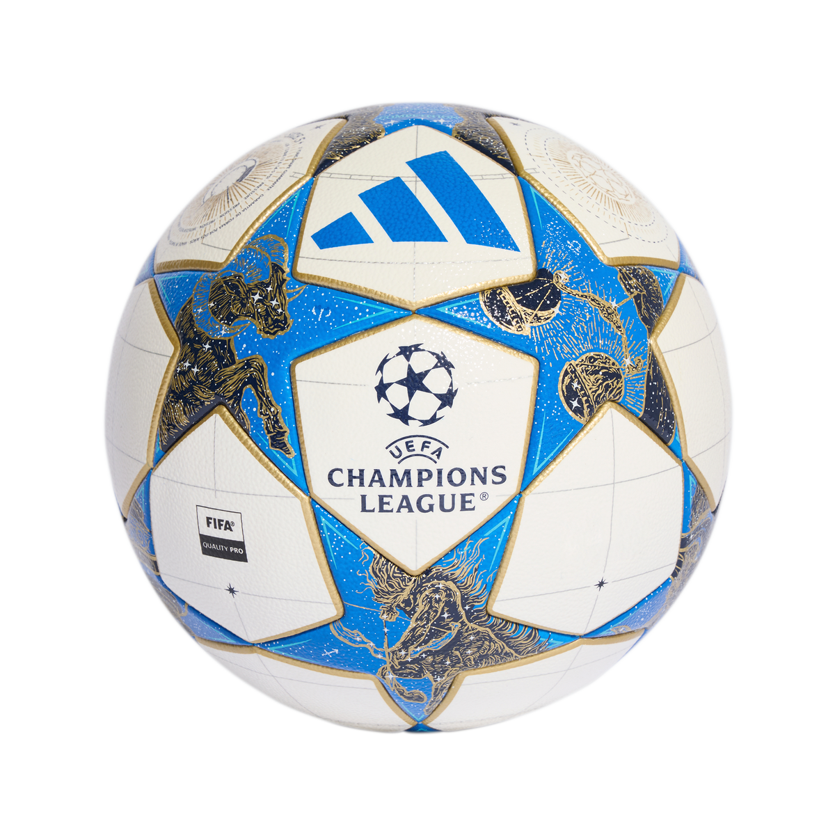 adidas UCL Competition 25/26 League Stage Soccer Ball product image 1, provided for visual reference and product detail