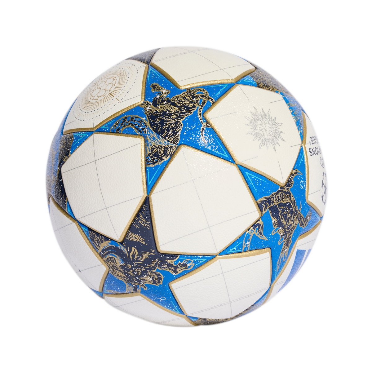 adidas UCL Competition 25/26 League Stage Soccer Ball product image 2, provided for visual reference and product detail