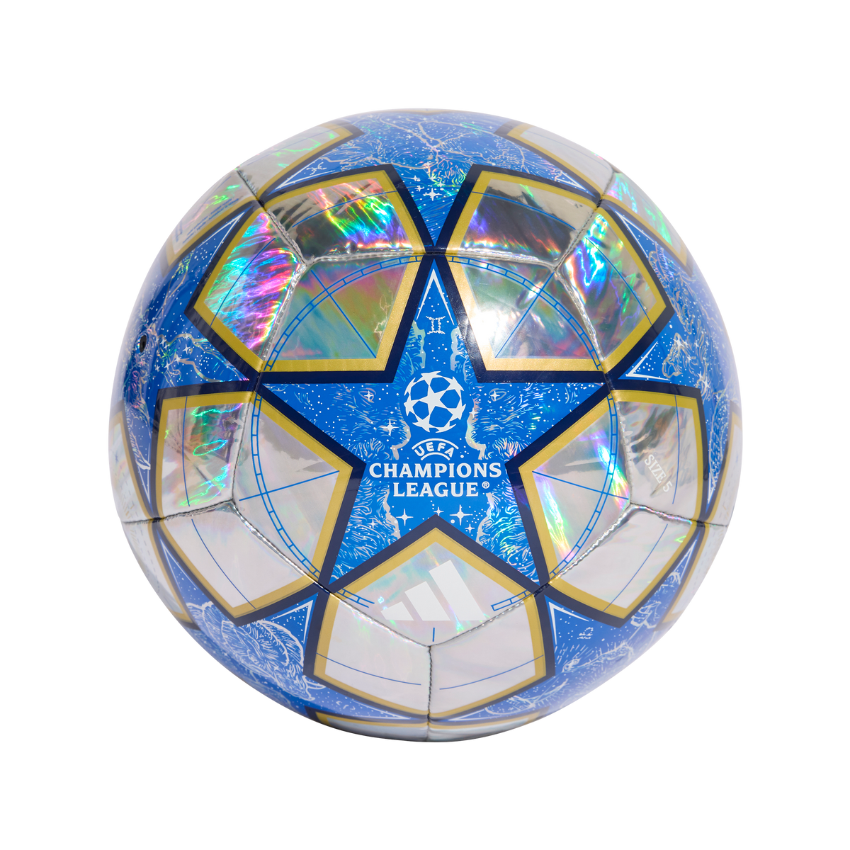 adidas UCL Training 25/26 League Stage Soccer Ball product image 1, provided for visual reference and product detail review