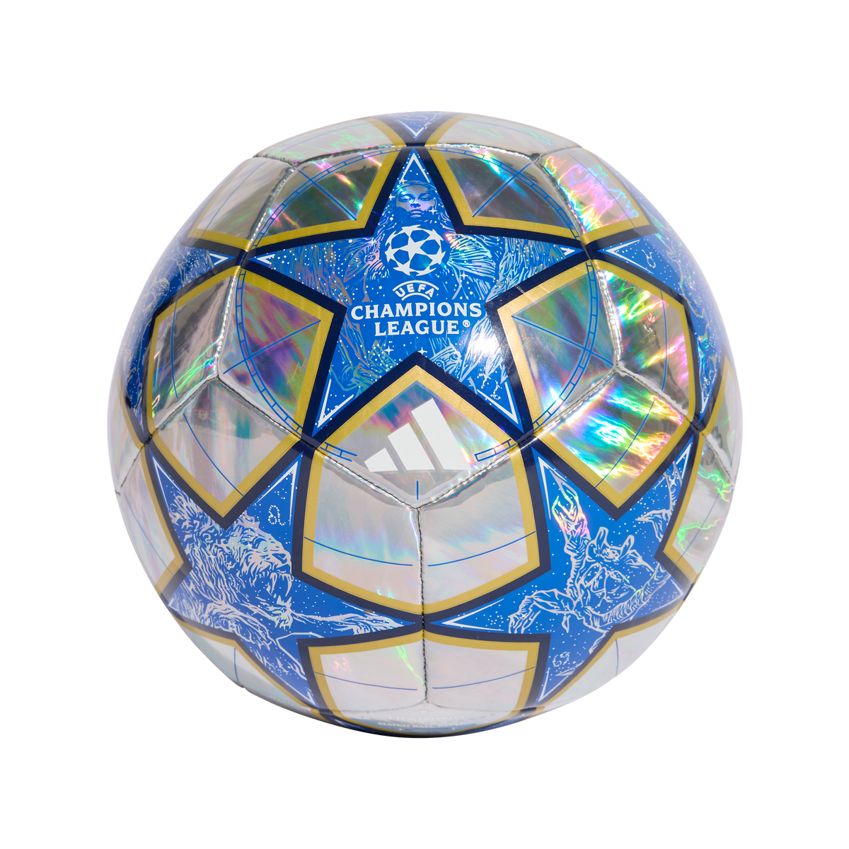 adidas UCL Training 25/26 League Stage Soccer Ball product image 2, provided for visual reference and product detail review