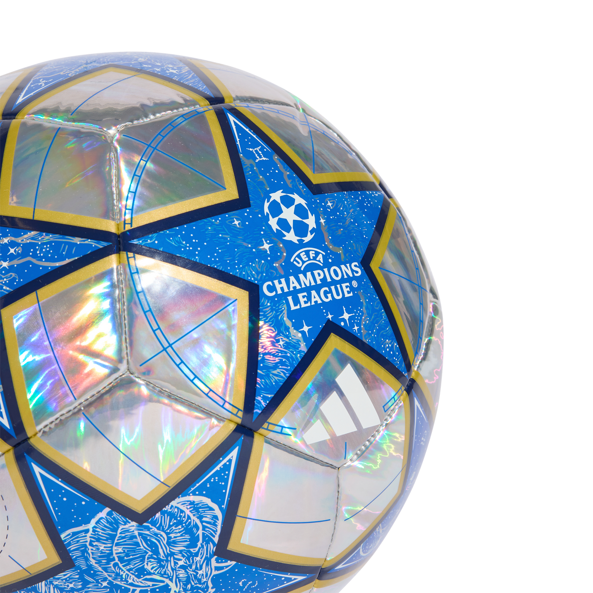 adidas UCL Training 25/26 League Stage Soccer Ball product image 3, provided for visual reference and product detail review