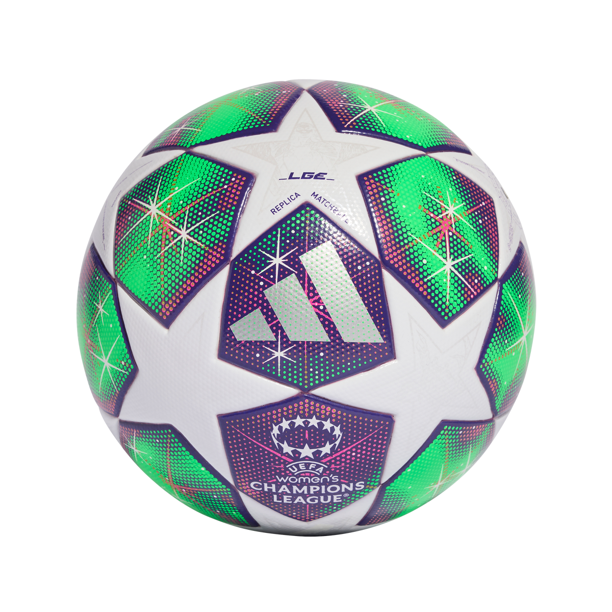 adidas UWCL 25/26 League Stage Soccer Ball product image 1, provided for visual reference and product detail review
