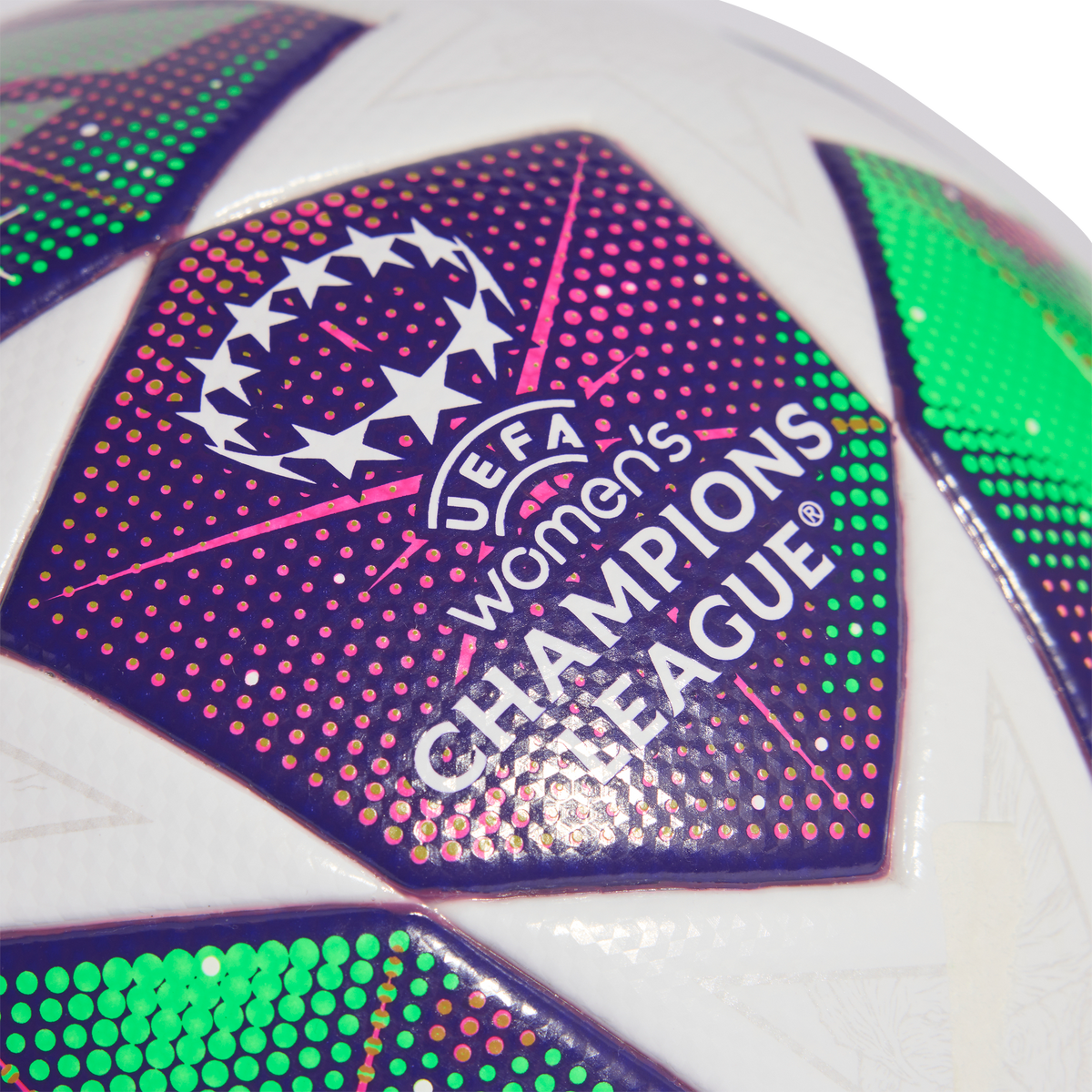adidas UWCL 25/26 League Stage Soccer Ball product image 3, provided for visual reference and product detail review