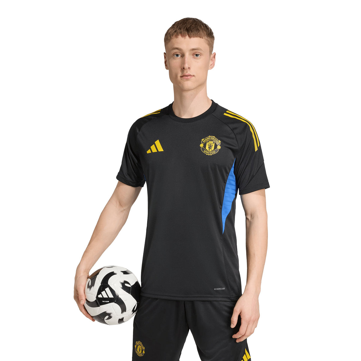 adidas Manchester United Third Jersey product image 1, provided for visual reference and product detail review