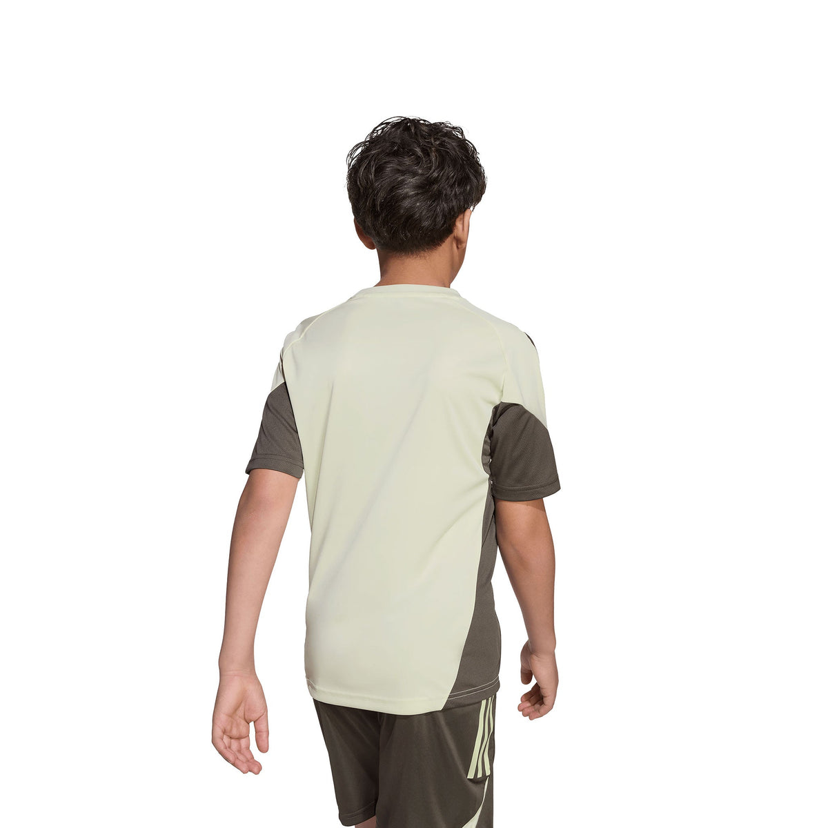 adidas Real Madrid Tiro 25 Training T-Shirt (Pink) product image 2, provided for visual reference and product detail review