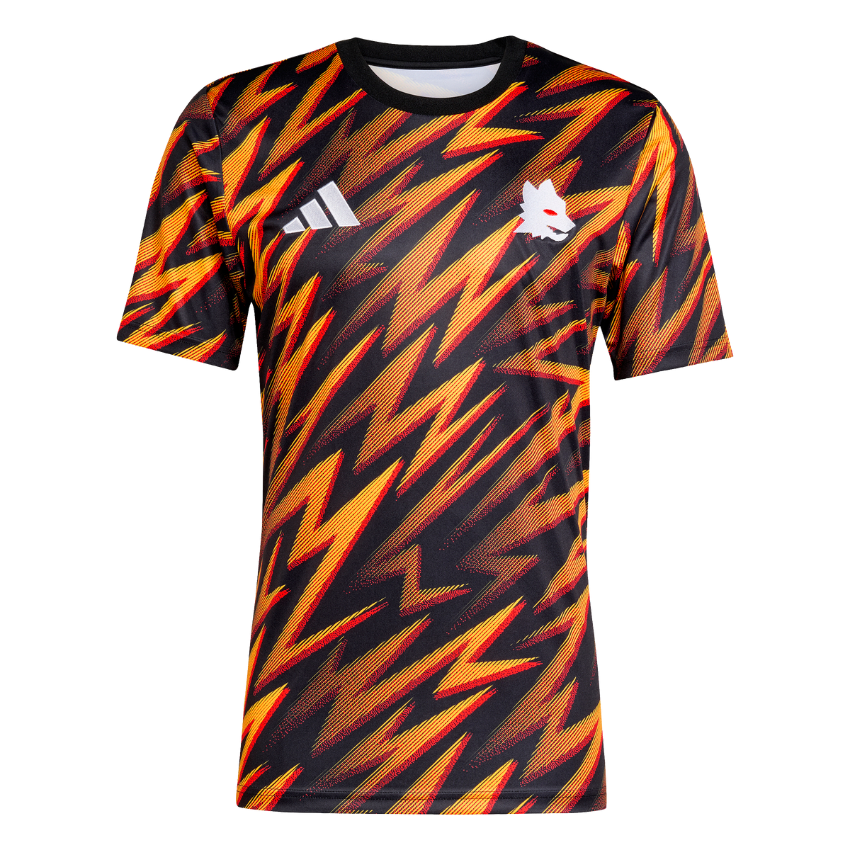 adidas AS Roma 25/26 Pre-Match Jersey product image 3, provided for visual reference and product detail review
